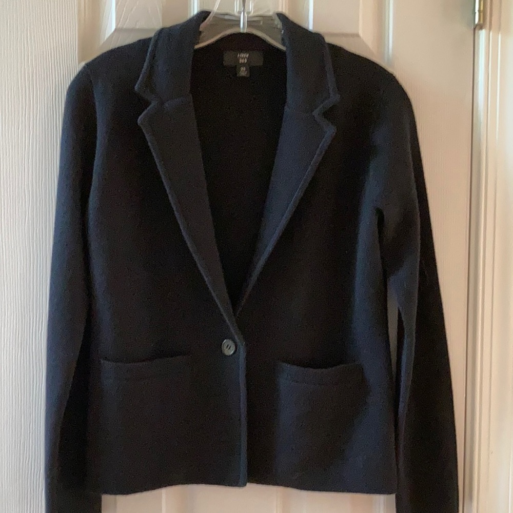 Sweater blazer